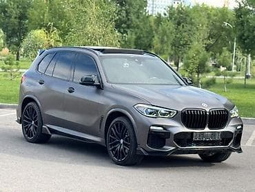 BMW X5: 2018 г., 3 л, Автомат, Бензин, Кроссовер lalafo.kg да BMW X5: 2018 г., 3 л, Автомат, Бензин, Кроссовер