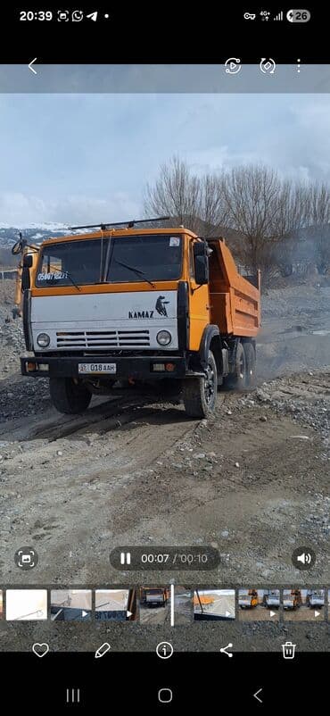 запчасти на корейские авто конт 15г бишкек фото: Грузовик, Камаз, Стандарт — 6