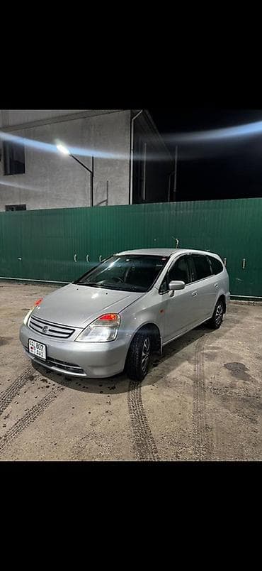 sprinter 4 4: Honda Stream: 2000 г., 1.7 л, Автомат, Газ, Минивэн — 7