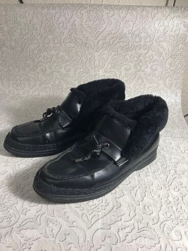 сапоги зимние женские натуральная кожа натуральный мех распродажа: Зима состояние норм 400 с размер 38 — 1