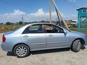 vossen r16: Kia Cerato: 2007 г., 1.6 л, Механика, Бензин, Седан — 5