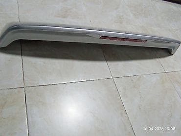 накладка одиссей: Задний спойлер Toyota 2003 г., Новый, Аналог — 6