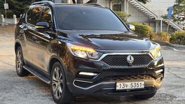 купить фораннер в бишкеке: Ssangyong Rexton: 2019 г., 2.2 л, Автомат, Дизель, Внедорожник — 1