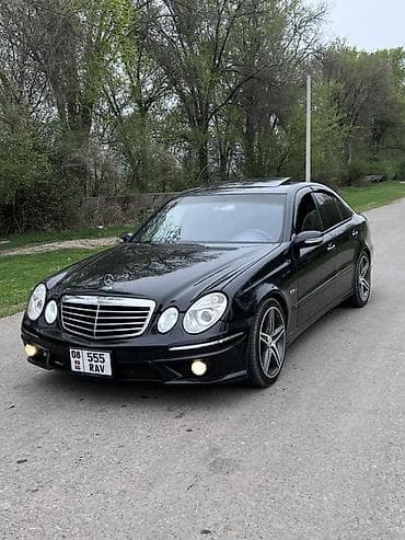 211 е500: Mercedes-Benz E-Class: 2002 г., 5 л, Автомат, Бензин, Седан — 2