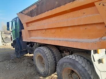 военный камаз: Грузовик, Камаз, Стандарт, 7 т, Б/у — 3