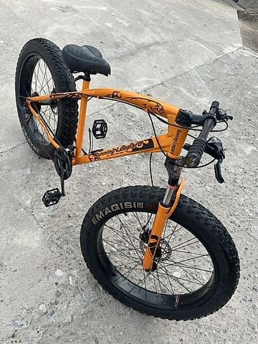 e60 m5: Горный велосипед, Сталь — 4