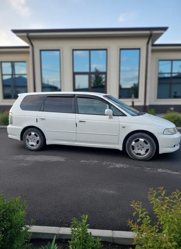 меняю дом на машину: Honda Odyssey: 2003 г., 2.3 л, Автомат, Бензиновая, Минивэн — 1