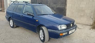 волксваген поло: Volkswagen Golf Variant: 1994 г., 1.8 л, Универсал — 2
