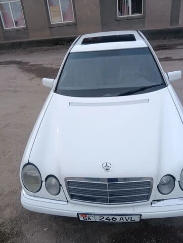 3 sfe: Mercedes-Benz E-Class: 1997 г., 2 л, Механика, Газ, Седан — 8