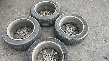 продам бобкат: Колеса в сборе 245 / 45 / R 19, Лето, Б/у, Комплект, Внедорожные (АТ/МТ), Литые, отверстий - 5 — 2
