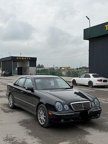 aion v: Mercedes-Benz E-Class: 2000 г., 4.3 л, Автомат, Бензин, Седан — 2
