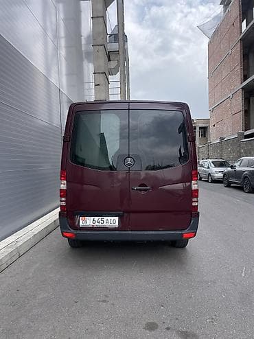 кобальт сиденья купить: Mercedes-Benz Спринтер: 2007 г., 2.2 л, Механика, Дизель, Фургон — 6