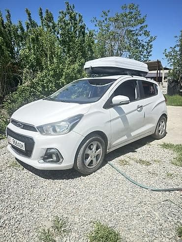 чехол для мотошлема: Chevrolet Spark: 2017 г., 1 л, Автомат, Бензин, Хэтчбэк — 1