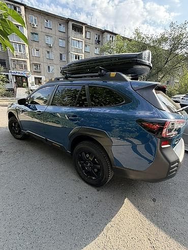 порого: Subaru Outback: 2022 г., 2.4 л, Вариатор, Бензин, Универсал — 3