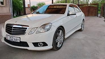 решетка радиатора w124 бишкек: Mercedes-Benz E-Class: 2009 г., 3.5 л, Автомат, Бензин, Седан — 2