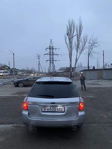 subaru imp: Subaru Legacy: 2003 г., 3 л, Автомат, Газ, Универсал — 8
