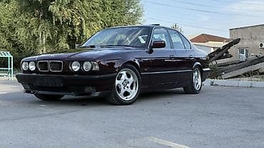 BMW 5 series: 1992 г., 2.5 л, Механика, Бензин, Седан at lalafo.kg BMW 5 series: 1992 г., 2.5 л, Механика, Бензин, Седан