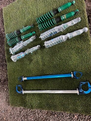 тайота дуна грузавой: Амортизаторлор комплекти, Амортизатордун пружиналар комплекти Toyota 2010 г., Колдонулган, Оригинал, Жапония — 15