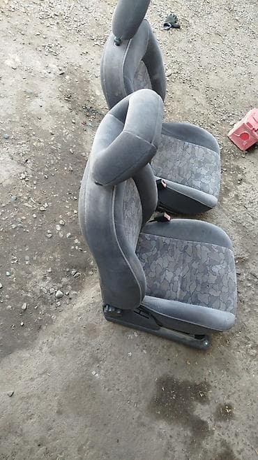 Комплект сидений, Велюр, Toyota 2000 г., Б/у, Оригинал