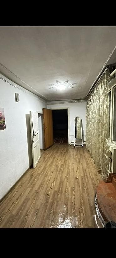 бишкек цена квартиры: 56 м², 3 комнаты, Забор, огорожен — 7