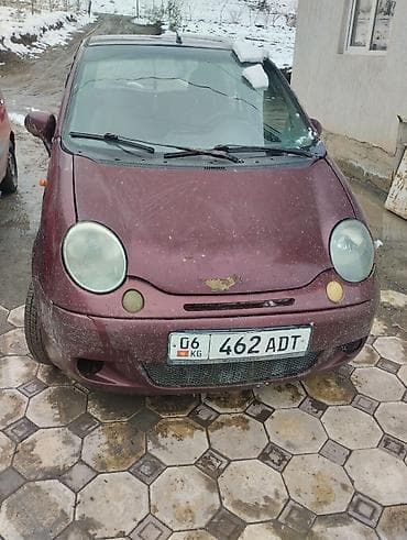 ваз 2117: Daewoo Matiz: 2007 г., 0.8 л, Механика, Бензин — 4