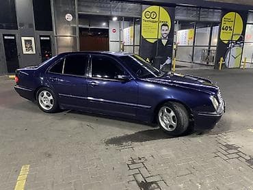 daf cf: Mercedes-Benz E-Class: 2000 г., 3.2 л, Типтроник, Газ, Седан — 3