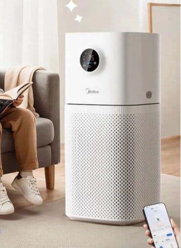 бризер бишкек: Очиститель воздуха Midea свежий воздух в вашем доме НЕРА H13 — — 2