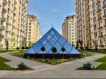 pro group: Студия, 48 м², Асанбай мкр Элитка, 10 этаж, Дизайнерский ремонт — 4