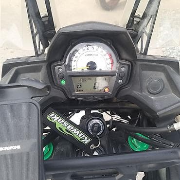 Мотоциклы: Adventure Kawasaki, 650 куб. см, Бензин, Б/у — 5