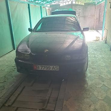 глушитель на бмв е39: BMW 5 series: 2002 г., Механика, Седан — 5