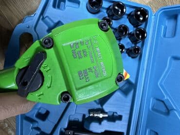 воздушный гайковерт: Пневматический гайковерт, Новый, Бесплатная доставка, Платная доставка, Самовывоз — 4