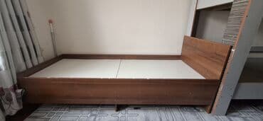 Офисная мебель: Двухъярусная кровать, Б/у, С выкатной системой — 2