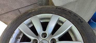 Колеса в сборе 205 / 55 / R 16, Лето, Комплект, Легковые, Литые, отверстий - 5 at lalafo.kg Колеса в сборе 205 / 55 / R 16, Лето, Комплект, Легковые, Литые, отверстий - 5