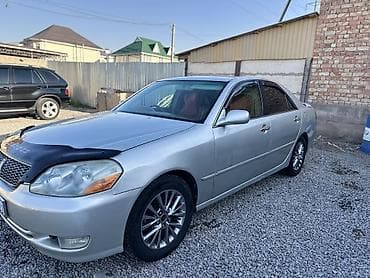 джаны джер: Toyota Mark II: 2003 г., 2.5 л, Автомат, Бензин, Седан — 3