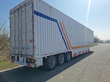 комбайн услуги: Прицеп, Special trailer, от 12 т, Б/у — 6