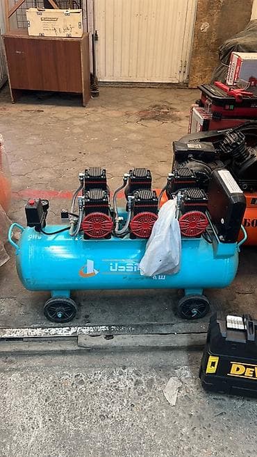 мини компресор: Компрессор Для покраски, Электрический, Воздушный — 1