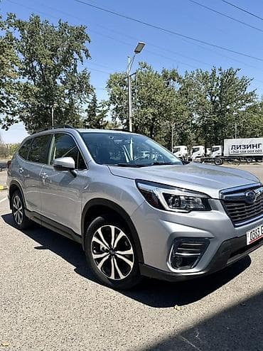 Subaru Forester: 2020 г., Кроссовер