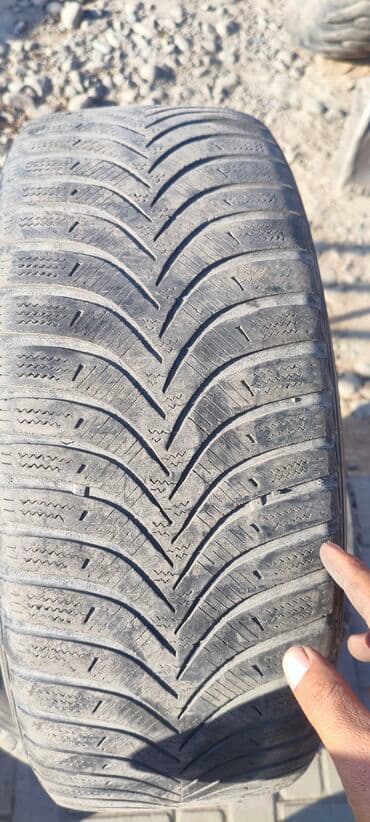 оборудование для автомойки цены в бишкеке: Шины 205 / 55 / R 16, Зима, Комплект, Легковые, Япония, GoodYear — 9
