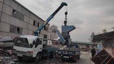 башеный кран: Манипулятор | Стрела 11 м 3800 т | Борт 4500 кг — 3