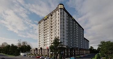 батанический сад: 2 комнаты, 69 м², Элитка, 6 этаж, Дизайнерский ремонт — 1