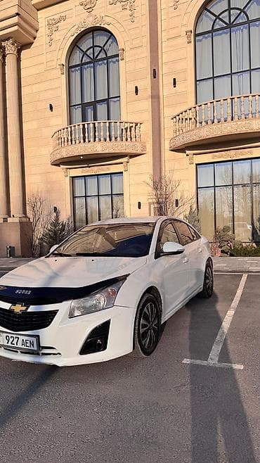mazda mx 6: Chevrolet Cruze: 2013 г., 1.6 л, Автомат, Газ, Седан — 1