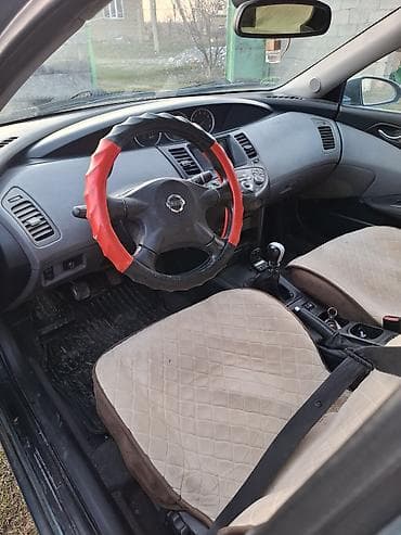jac авто: Nissan Primera: 2002 г., 2 л, Механика, Бензин, Хэтчбэк — 4