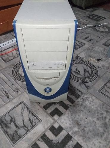 печатный машинка: HP LaserJet 1018 + системный блок (настольный ПК) HP LaserJet 1018: - — 2