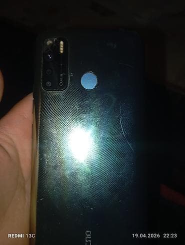 Tecno Camon, Б/у, цвет - Черный