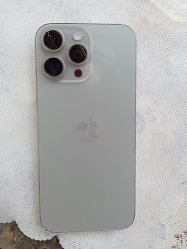 iphone 13 pro max копия: IPhone 16 Pro Max, Б/у, 256 ГБ, Natural Titanium, Коробка, 97 % — 1