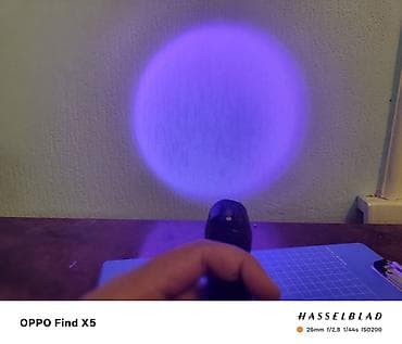 hero 4: Тактический ультррофиолетовый фонарь с трансфокатором (ZOOM) - Корпус — 5