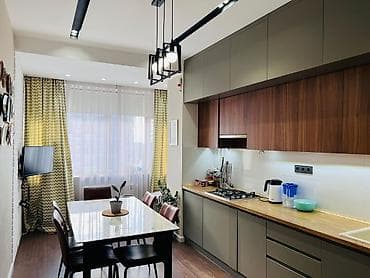 3 комнаты, 114 м², Индивидуалка, 7 этаж, Дизайнерский ремонт — 9