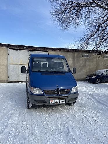 taiota alphard: Mercedes-Benz Спринтер: 2003 г., 2.2 л, Механика, Дизель, Бус — 1