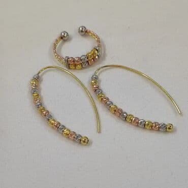 свадебные платья от производителя: Набор украшений, Проба 925, Женские, Новый — 1