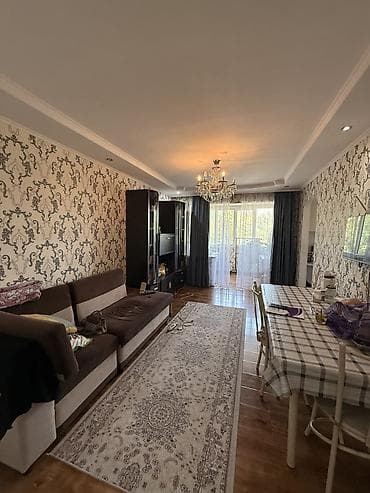 Недвижимость: 3 комнаты, 58 м², 104 серия, 4 мкр 104 серия, 2 этаж, Евроремонт — 1